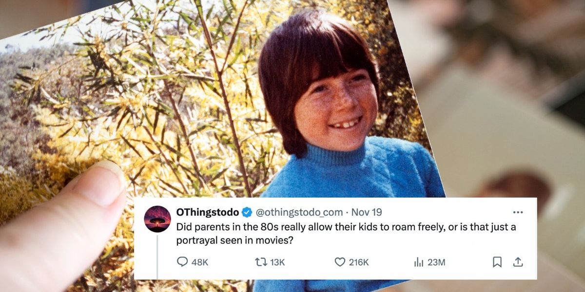 Someone asked if 80s kids really 'roamed freely.' After 40,000 answers, the truth is clear.