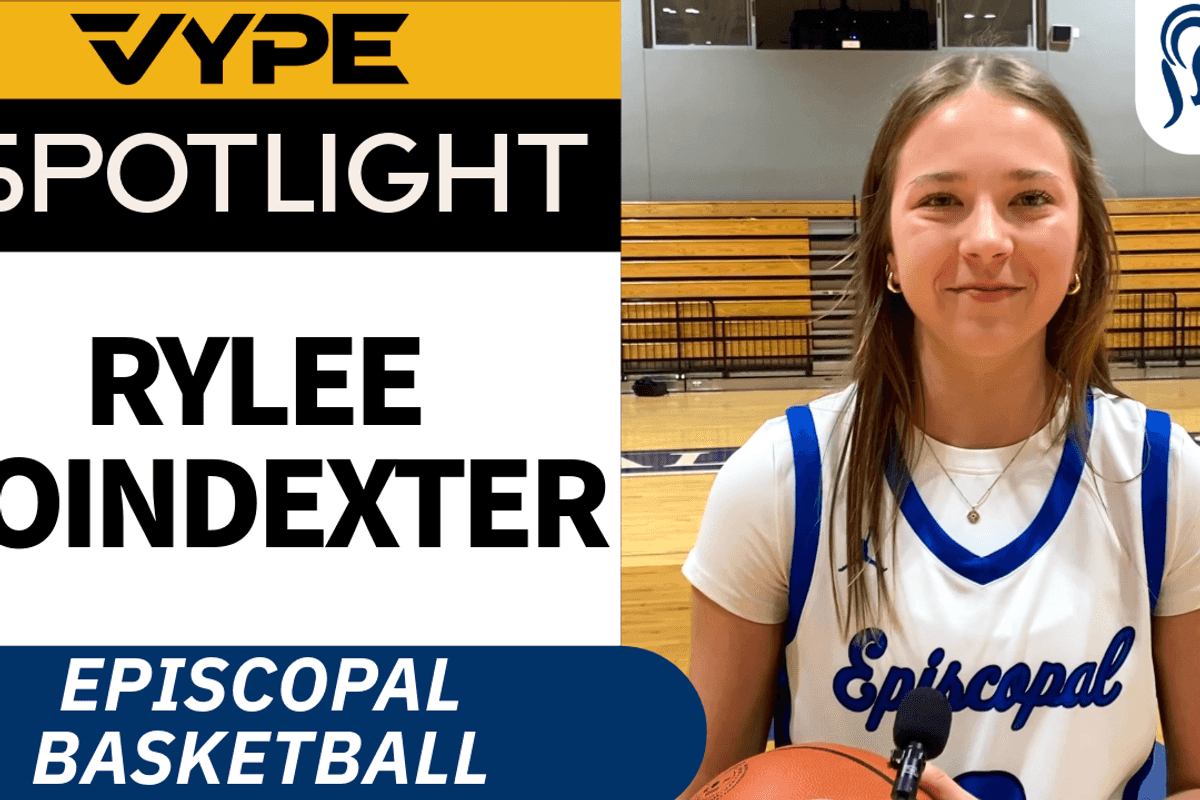 VYPE Spotlight: Rylee Poindexter of Episcopal Girls Basketball