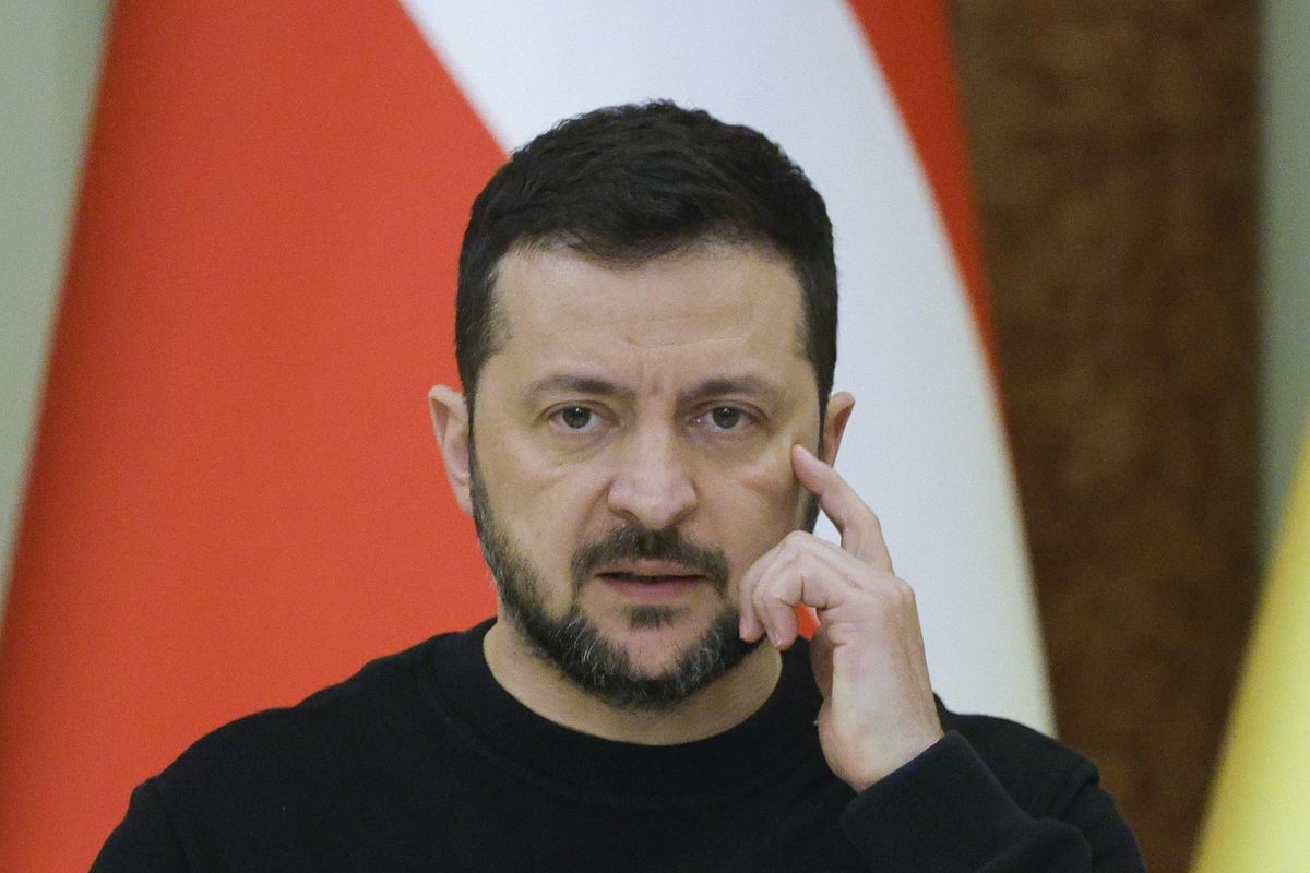 Ma adesso Zelensky apre ai negoziati: «Basta con i morti per la Crimea»