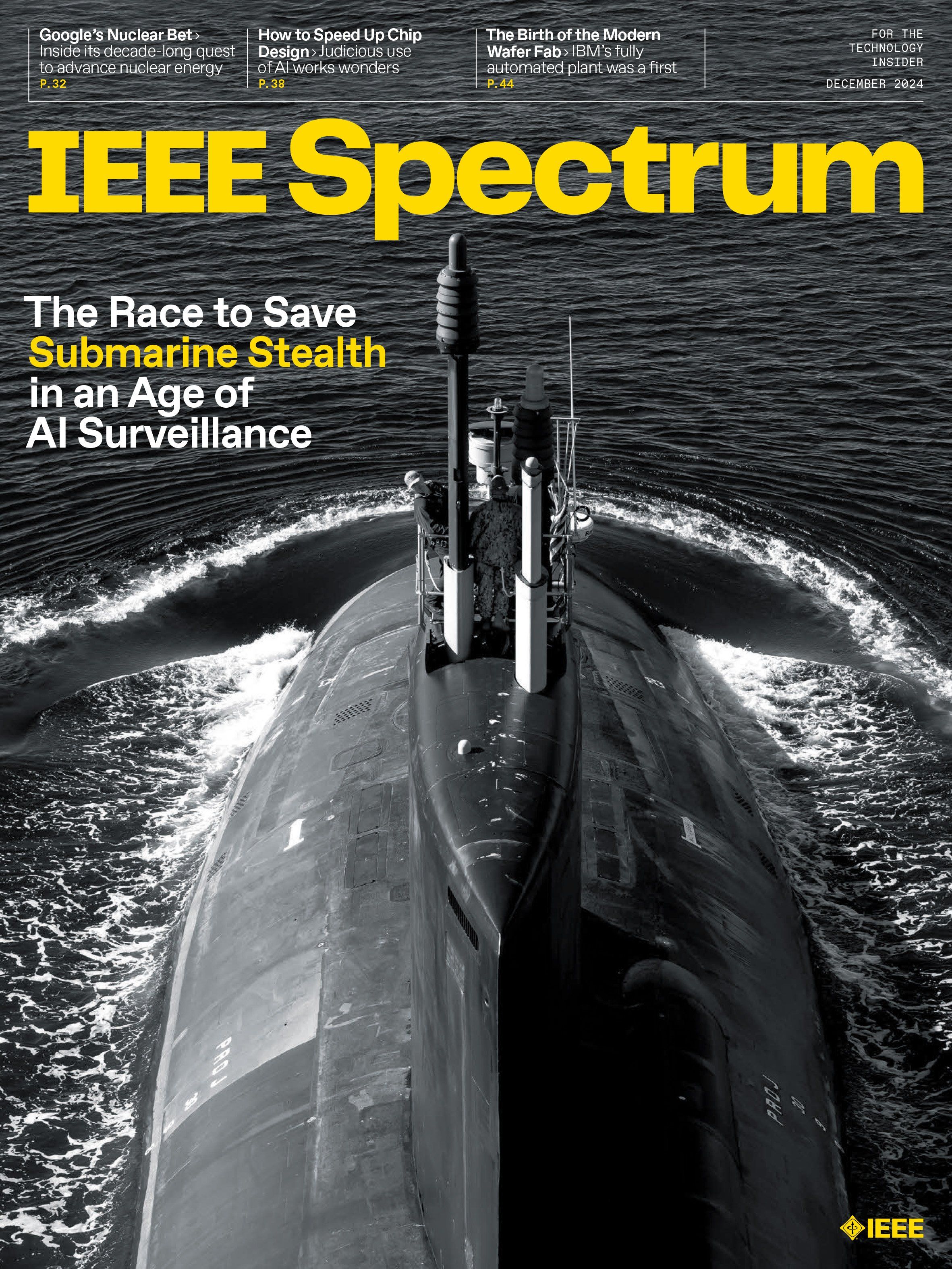 December 2024 IEEE Spectrum