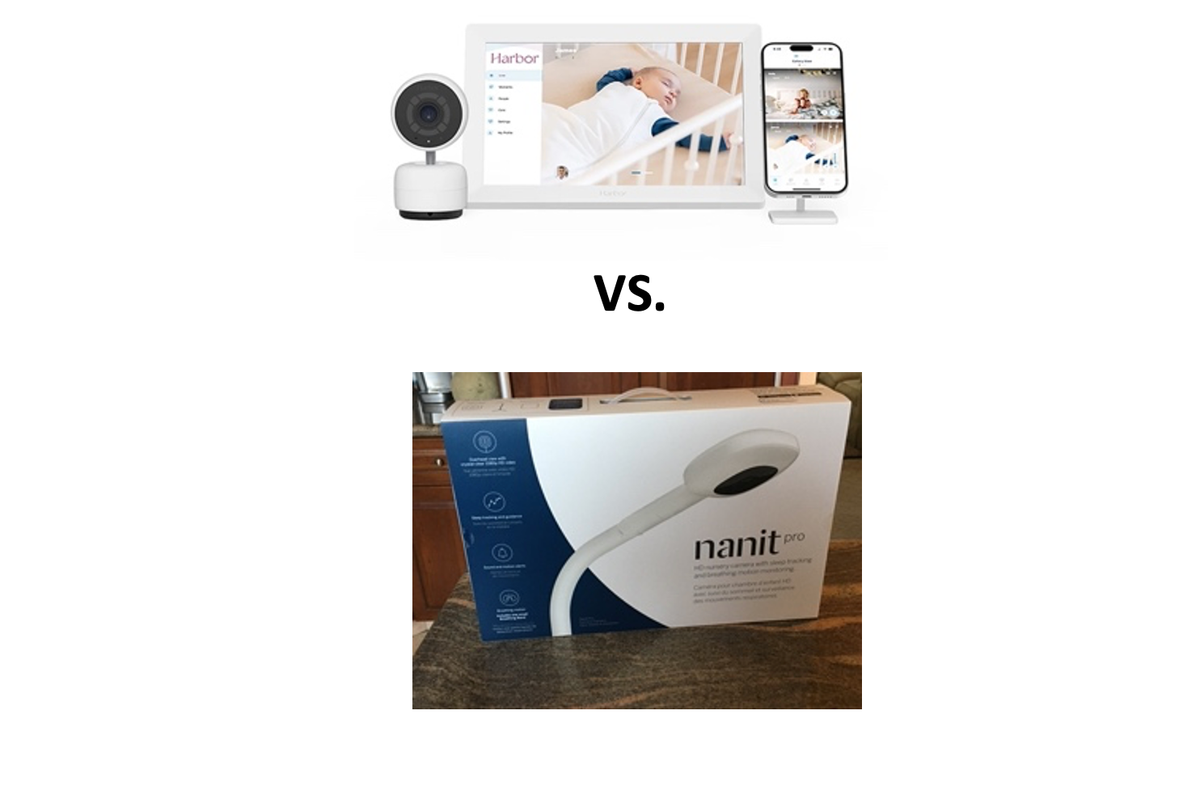 a photo of Harbor Baby Monitor vs Nanit Pro Camera
