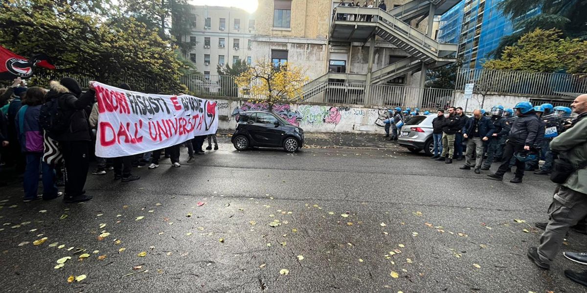 Sapienza ostaggio dei fascisti rossi