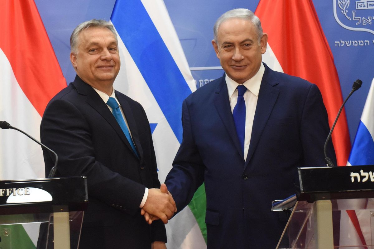 Orbán scuote l’Ue: «Netanyahu è benvenuto»