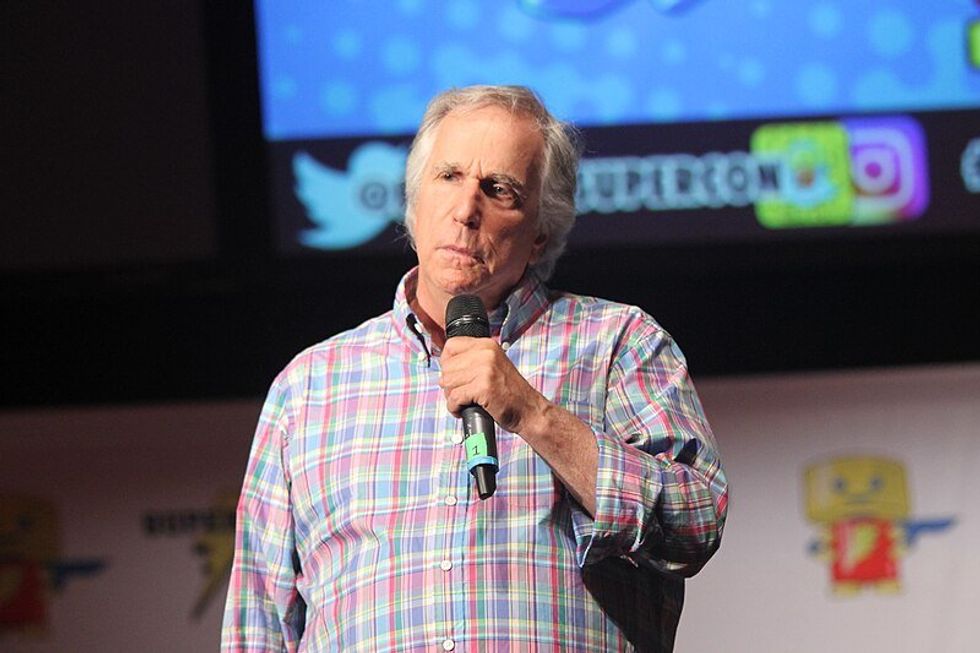 Henry Winkler responded perfectly when VH1 cast his daughter in a Kim Kardashian reality show