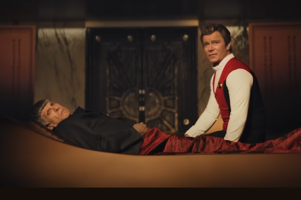 star trek, star trek unification, star trek short film, captain kirk, william shatner