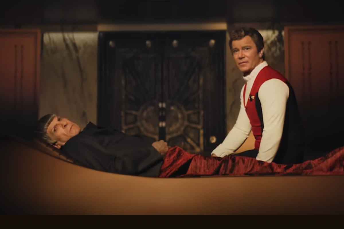 New 'Star Trek' film gives fans a beautiful Kirk and Spock farewell ...