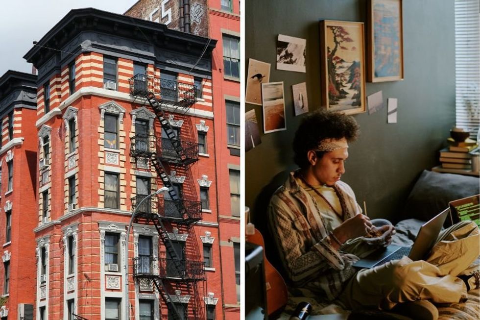 Man does tour of his $1200-per-month New York micro apartment and people were unprepared