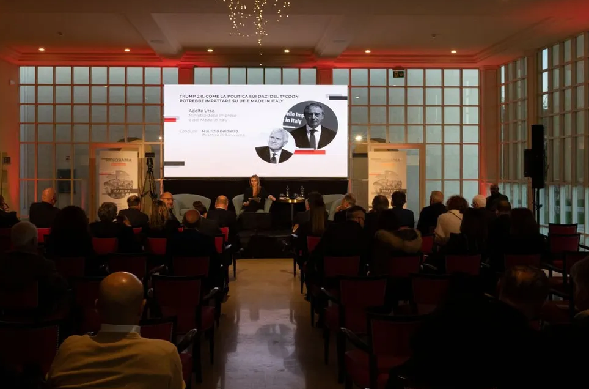 Da Matera Urso suona la sveglia all’Unione europea: «Favorisce la Cina»