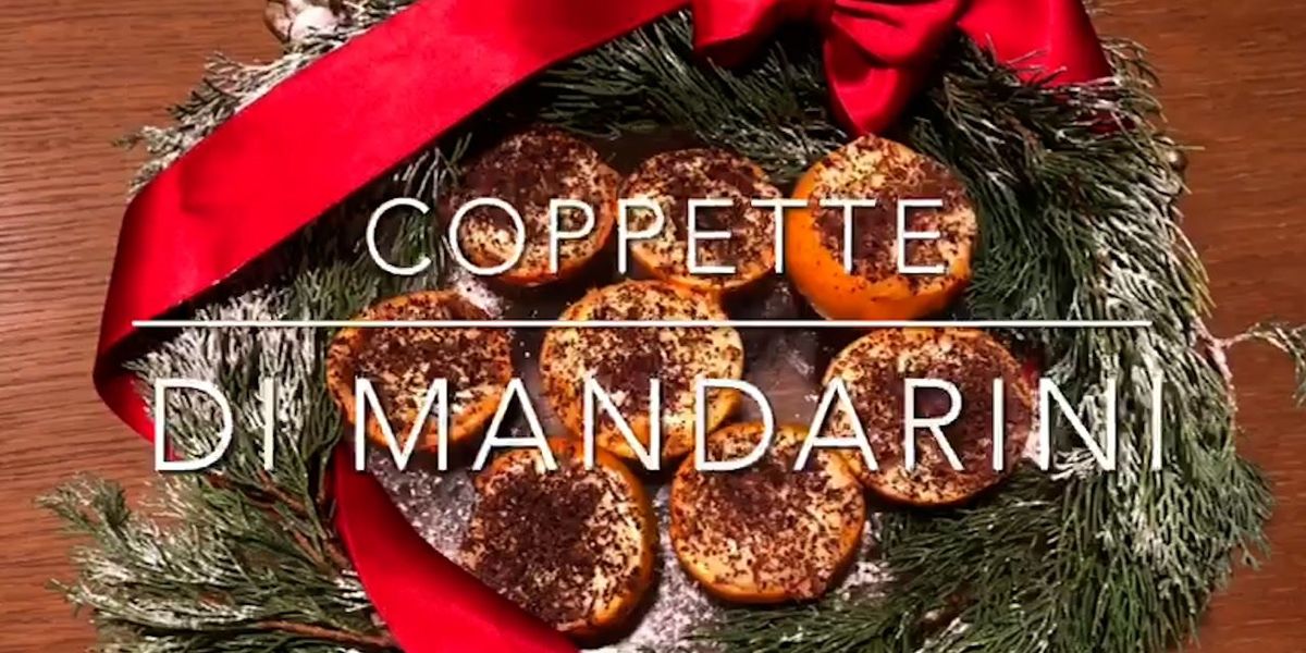 Cuciniamo insieme: coppette di mandarini