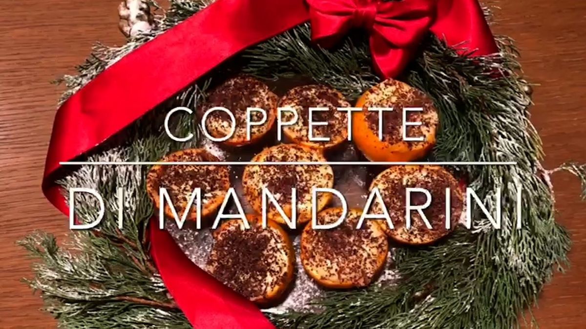 Cuciniamo insieme: coppette di mandarini