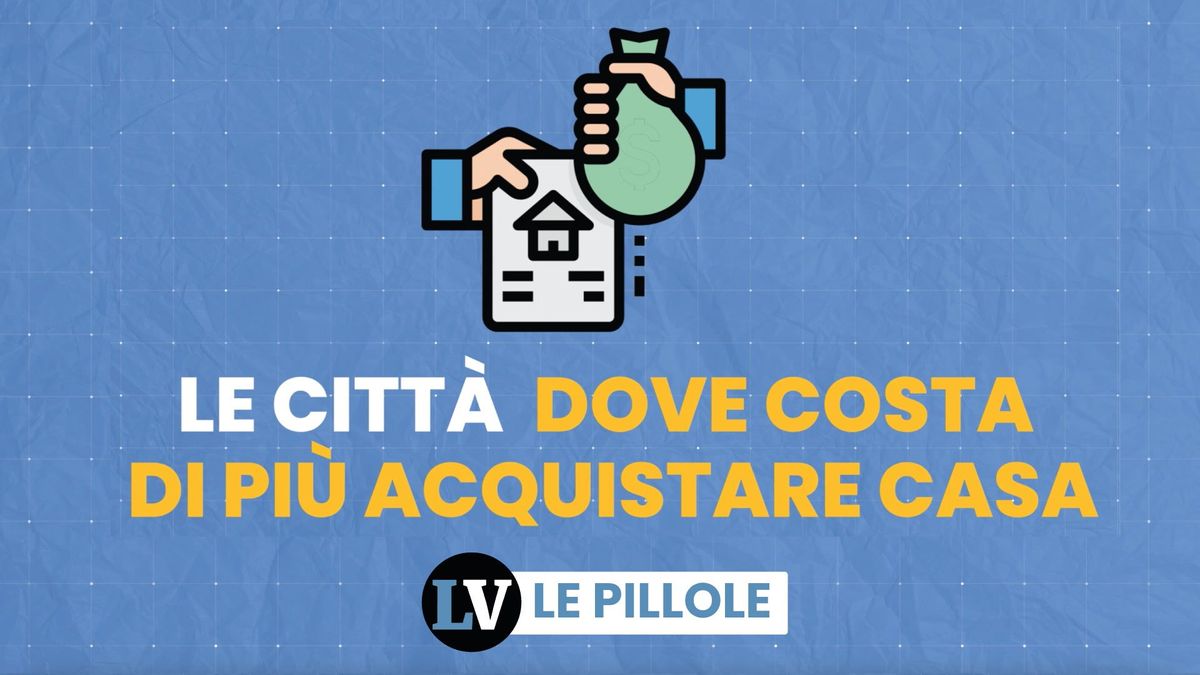 Le città dove costa di più acquistare casa