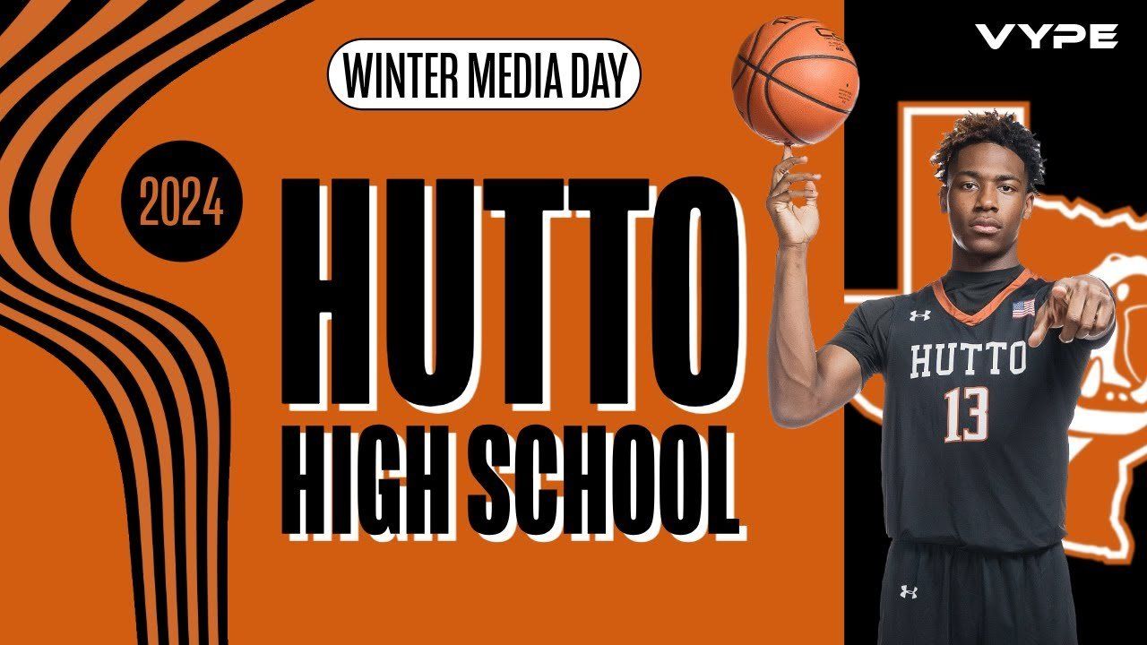 ROLL THE TAPE: Hutto High School 2024 Winter Media Day
