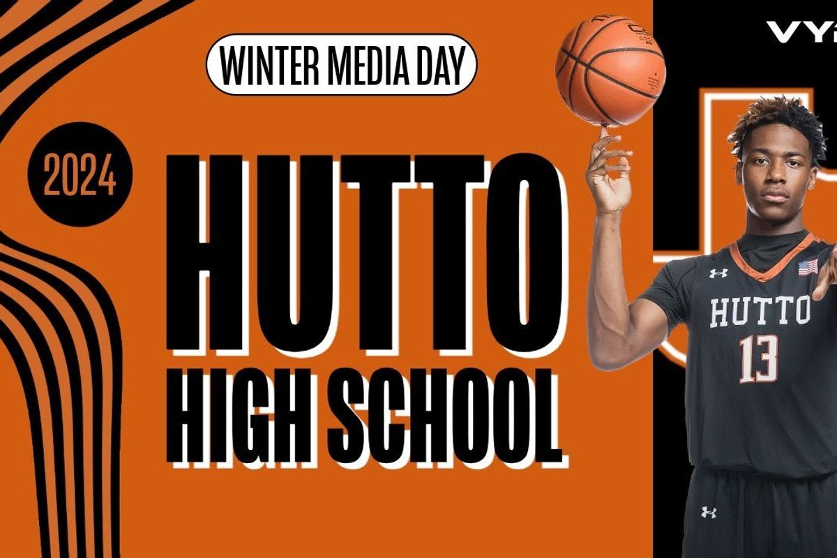 ROLL THE TAPE: Hutto High School 2024 Winter Media Day