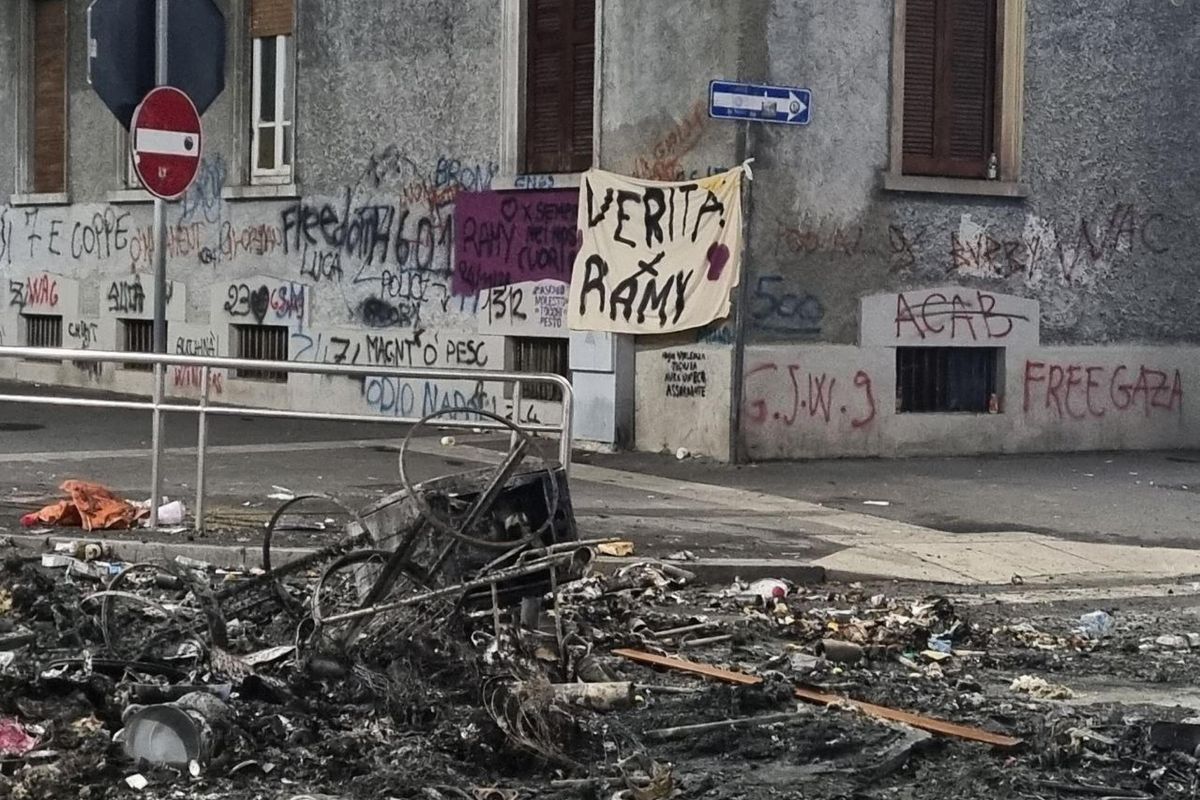 Milano si fa banlieue: rabbia straniera per il magrebino (rapinatore) morto