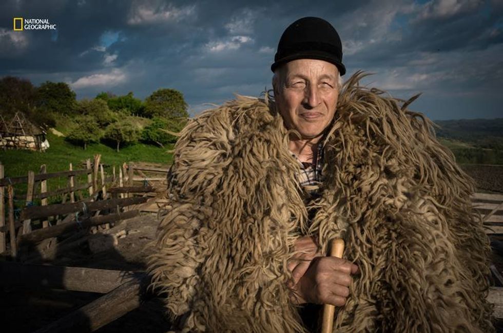 romania, sheeperherders, nat geo