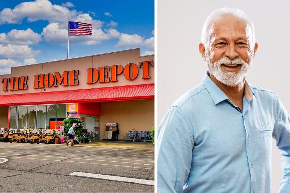 Oldest Home Depot employee in North America shares the key to living a happy life