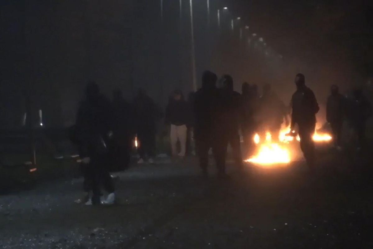 La rivolta degli immigrati