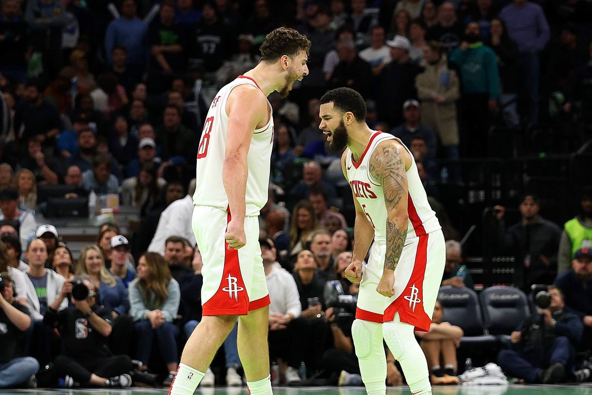 Rockets beat Wolves in OT to clinch NBA Cup group