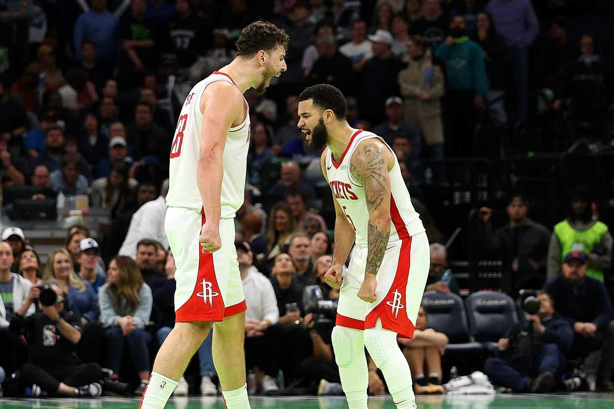 Rockets Alperen Sengun, Fred VanVleet