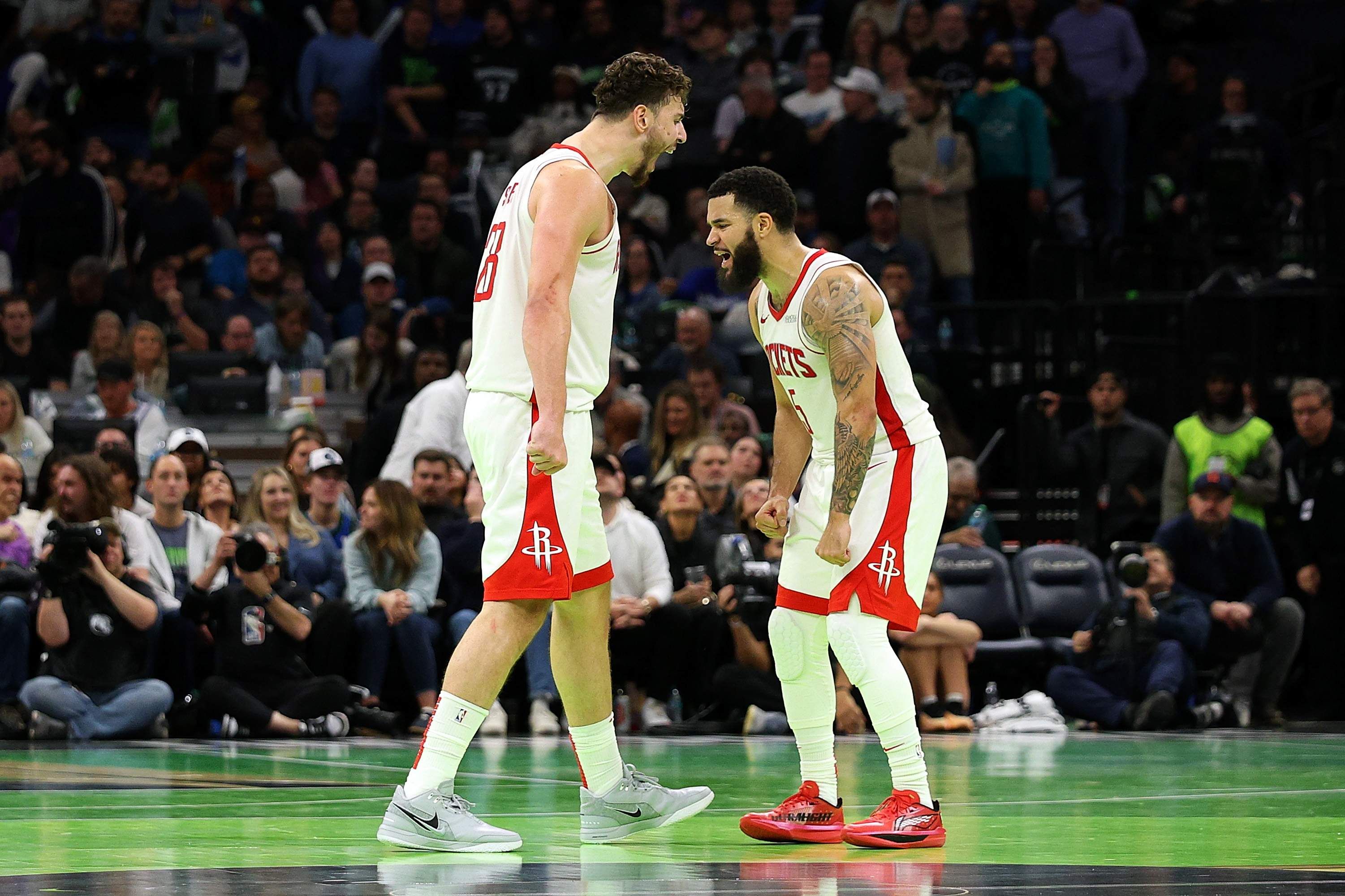 Rockets Alperen Sengun, Fred VanVleet