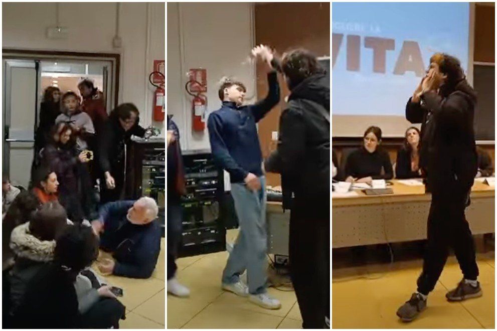 Donne parlano di aborto? Si possono zittire