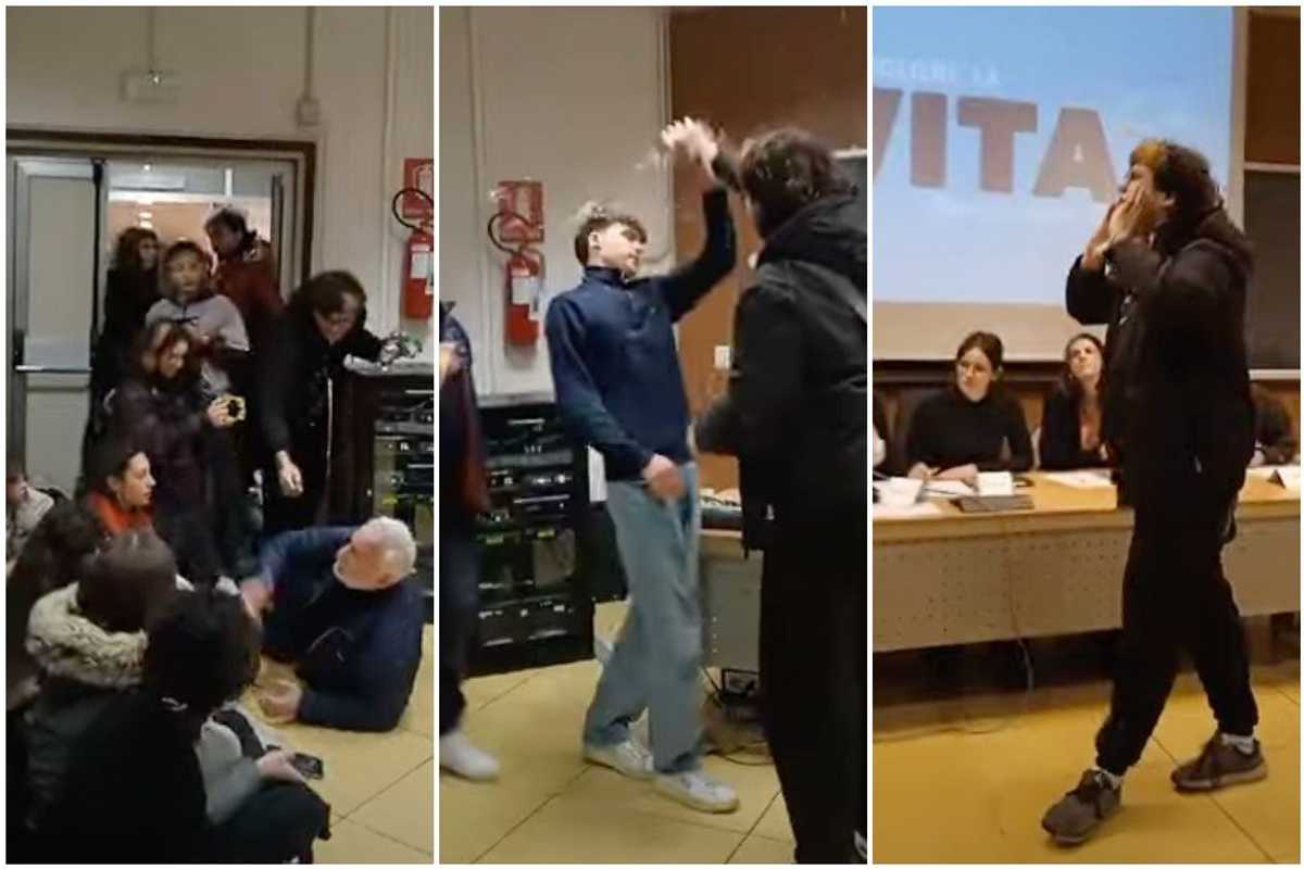 Donne parlano di aborto? Si possono zittire