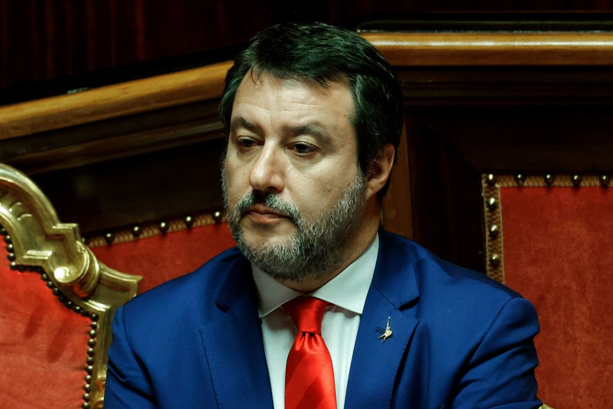 Matteo Salvini: «Landini scala la sinistra sulla nostra pelle»