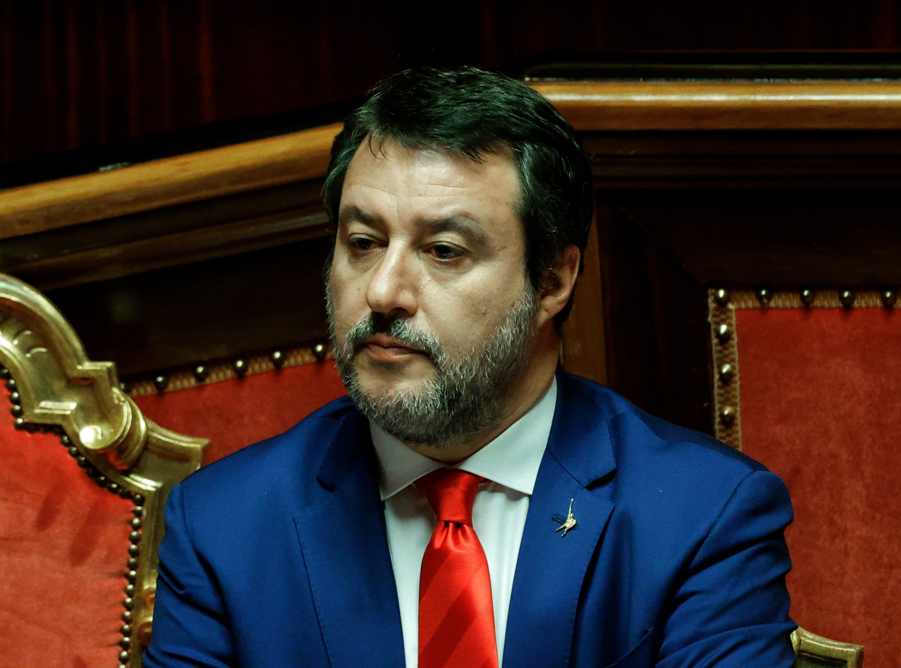 Matteo Salvini: «Landini scala la sinistra sulla nostra pelle»