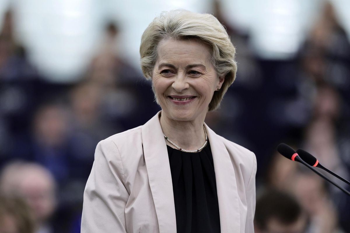 Ursula-bis è debolissima: mai così pochi voti