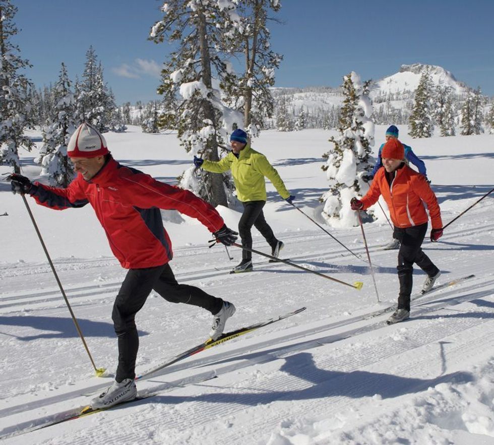 Serious Upgrades at Tahoe's Premier CrossCountry Skiing Resort 7x7