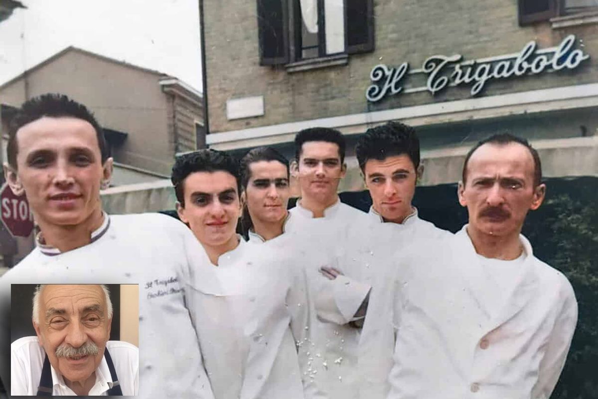 Addio Giacinto, l’eretico dei fornelli. Il suo Trigabolo diede lezioni di cucina