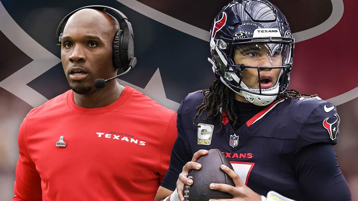 Texans DeMeco Ryans, CJ Stroud