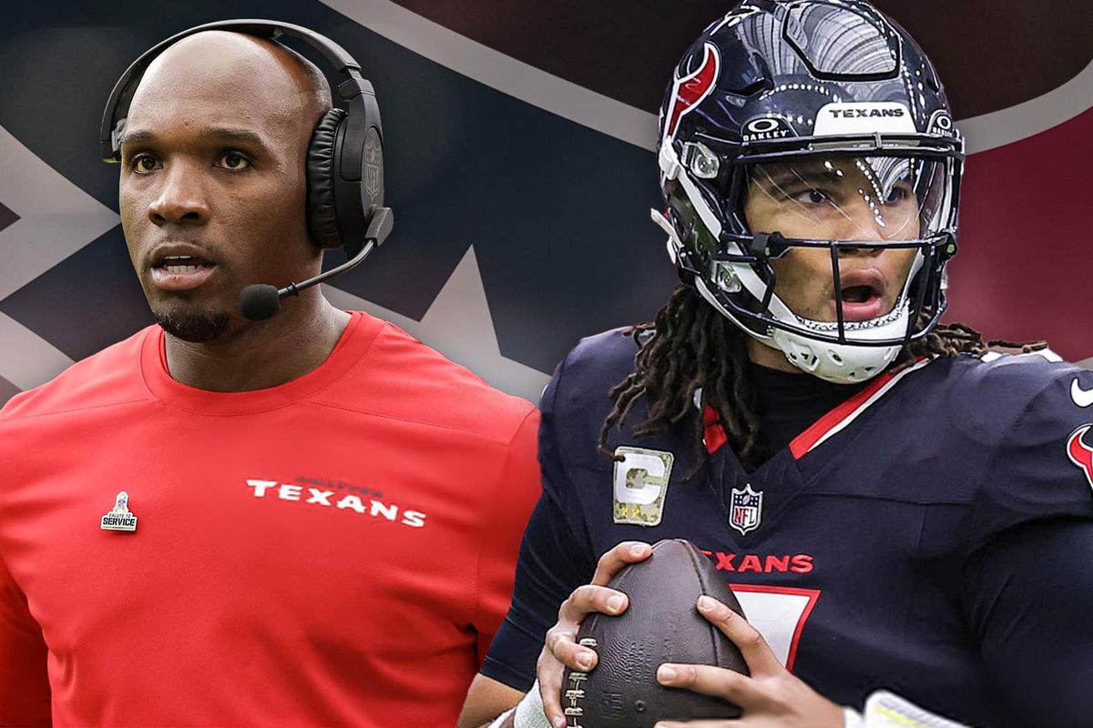 Texans DeMeco Ryans, CJ Stroud