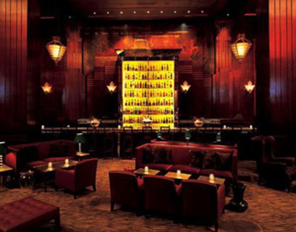 Clift Hotel S Redwood Room Velvet Room To Stage Cool Free