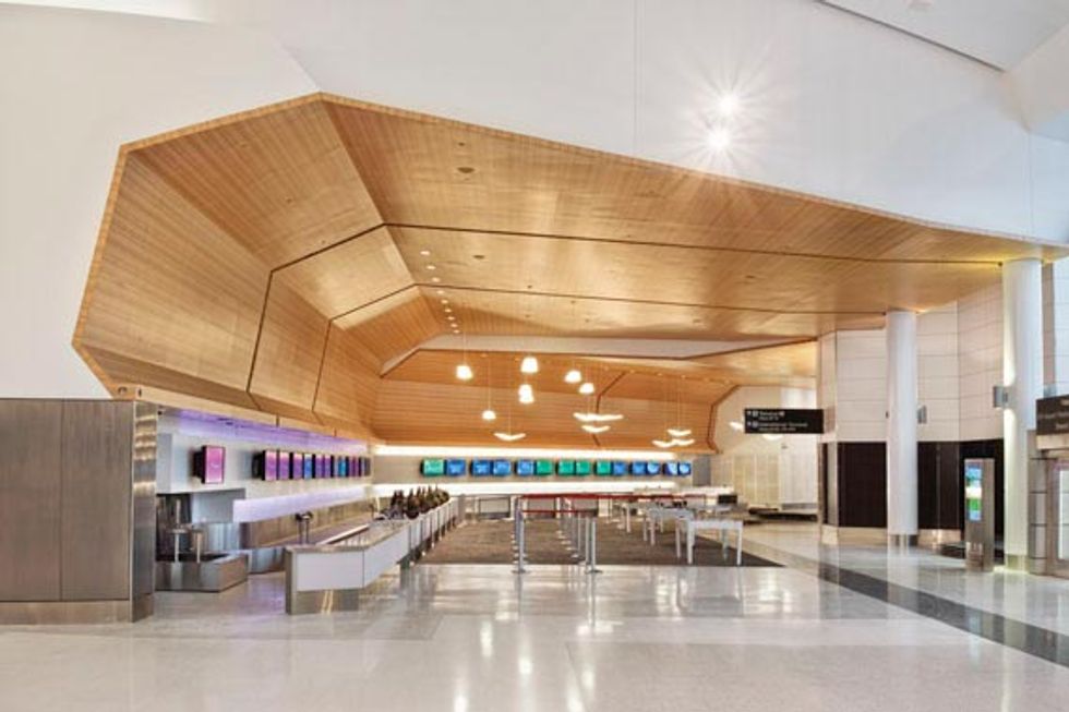 A First Look at SFO's New Terminal 2 7x7 Bay Area