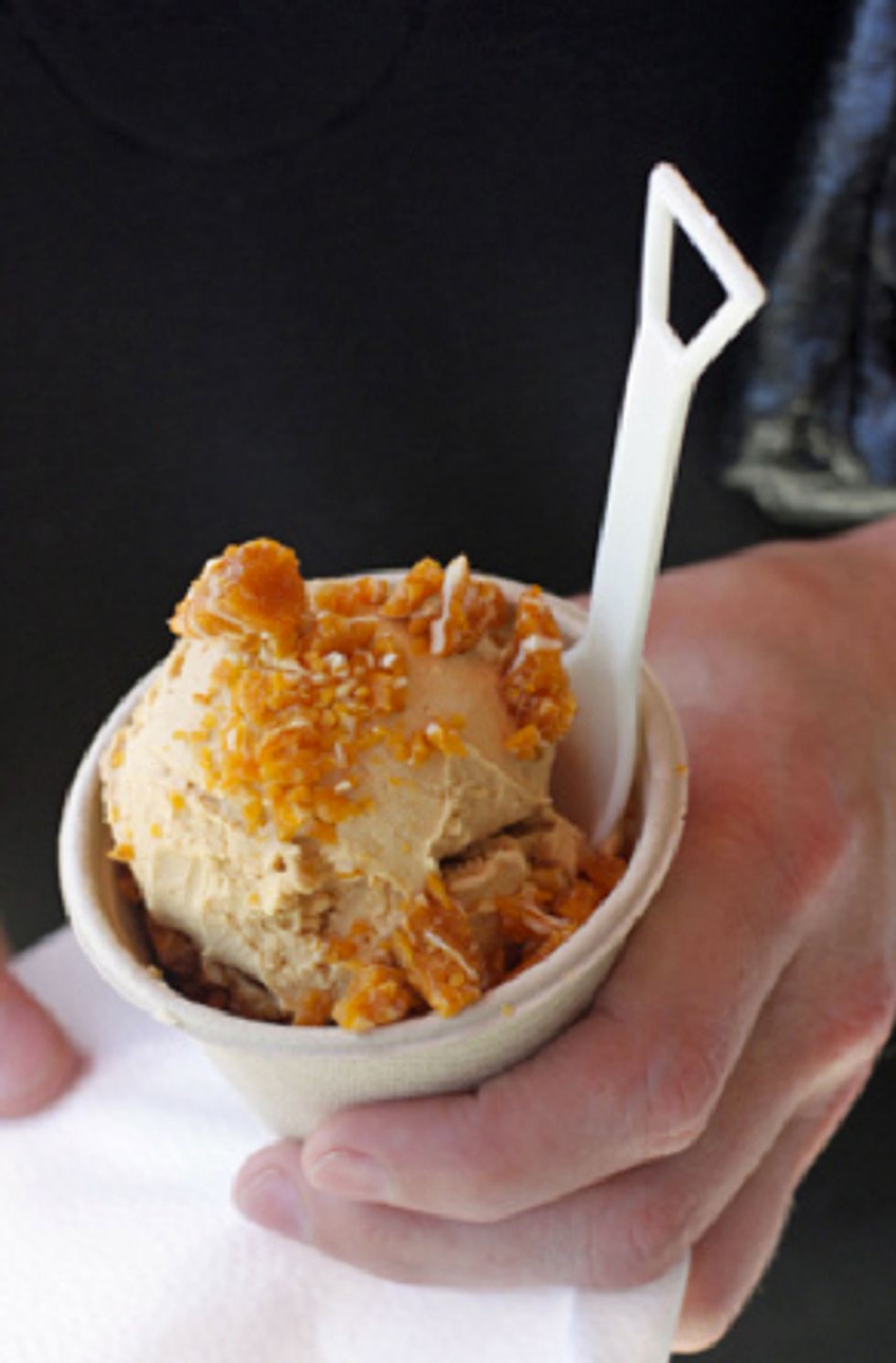 Liquid Nitrogen Makes Ice Cream of the Crop 7x7 Bay Area