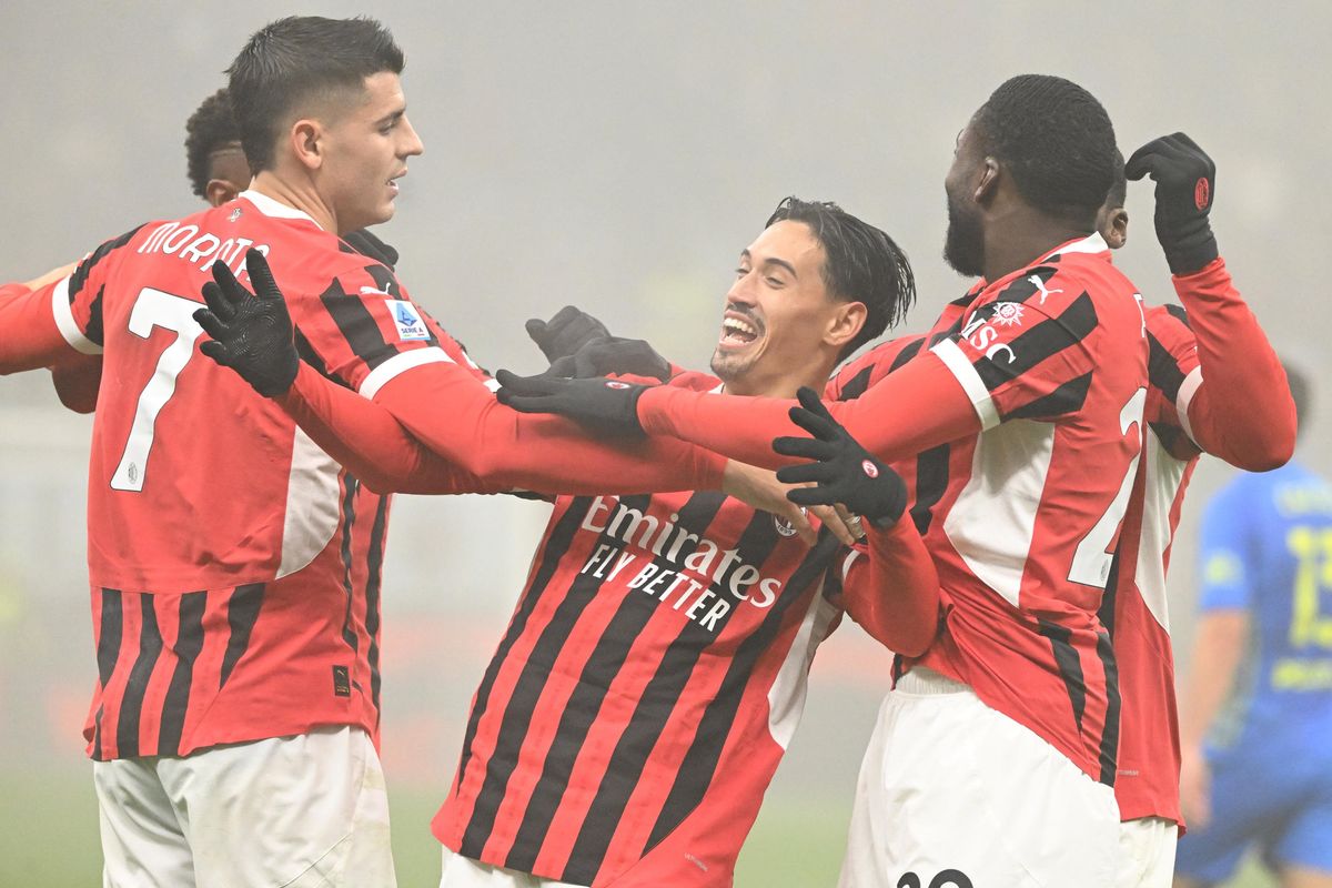Il Milan riparte anche in campionato, 3-0 all'Empoli