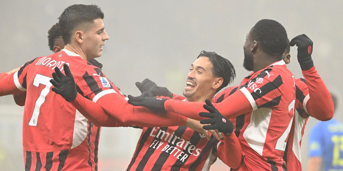 Il Milan riparte anche in campionato, 3 0 all