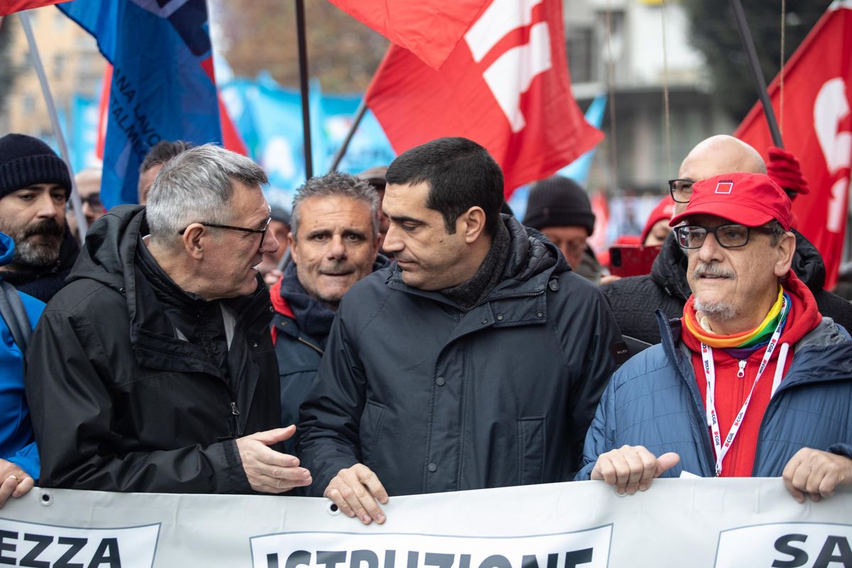 Le idee del sindacato rosso sono il vero pericolo per la sostenibilità del Paese