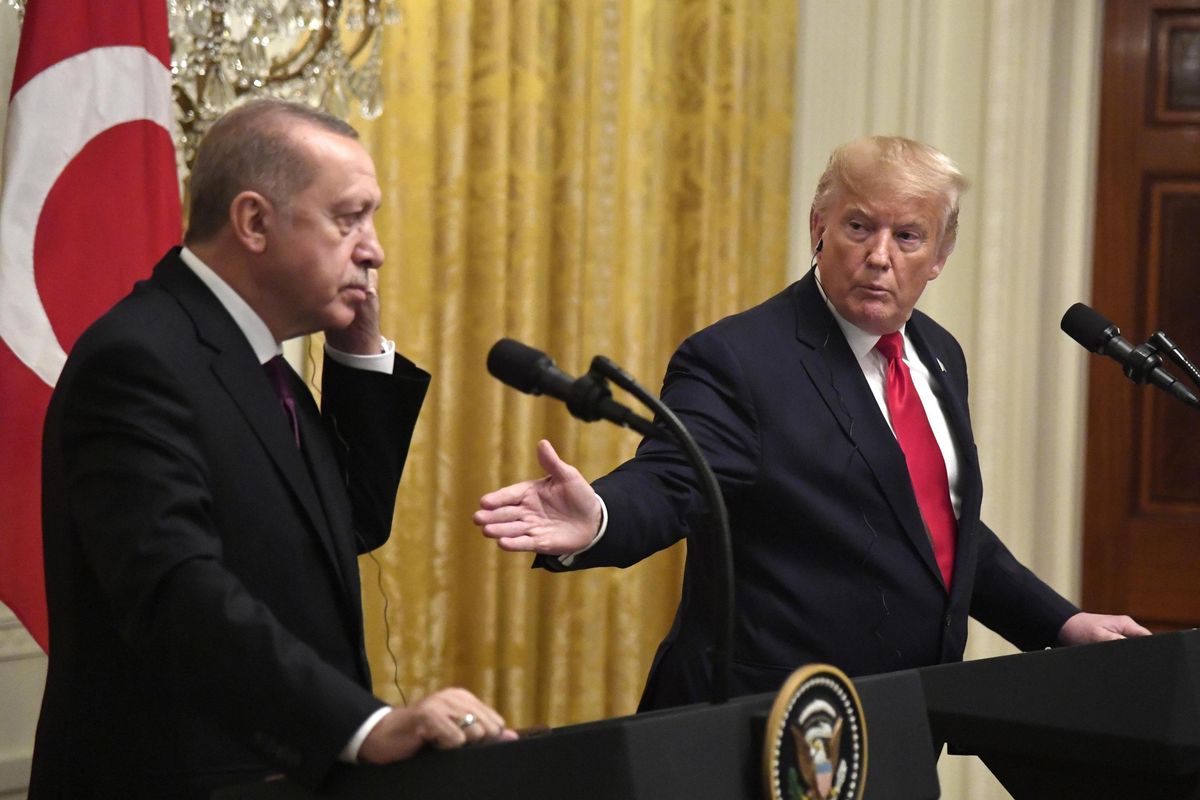 Turchia e America amici ma non troppo. Uniti contro Assad per scopi differenti