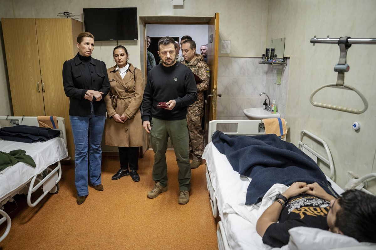 Pure gli ucraini stanchi del conflitto. Questo bagno di sangue deve finire