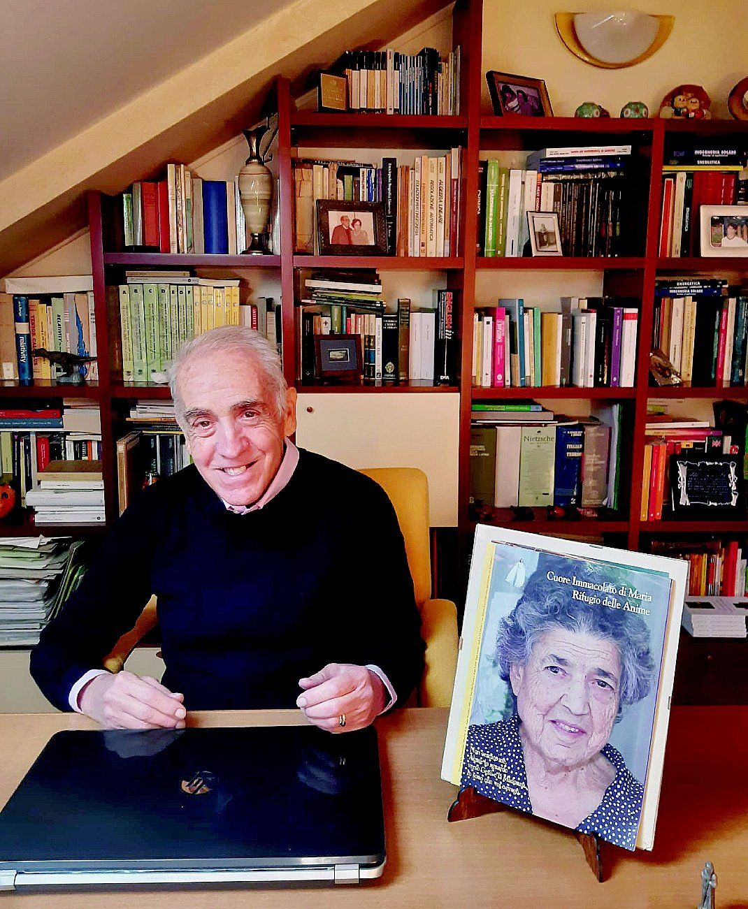 «Ho raccolto testimonianze di oltre 300 prodigi fatti da Natuzza Evolo»