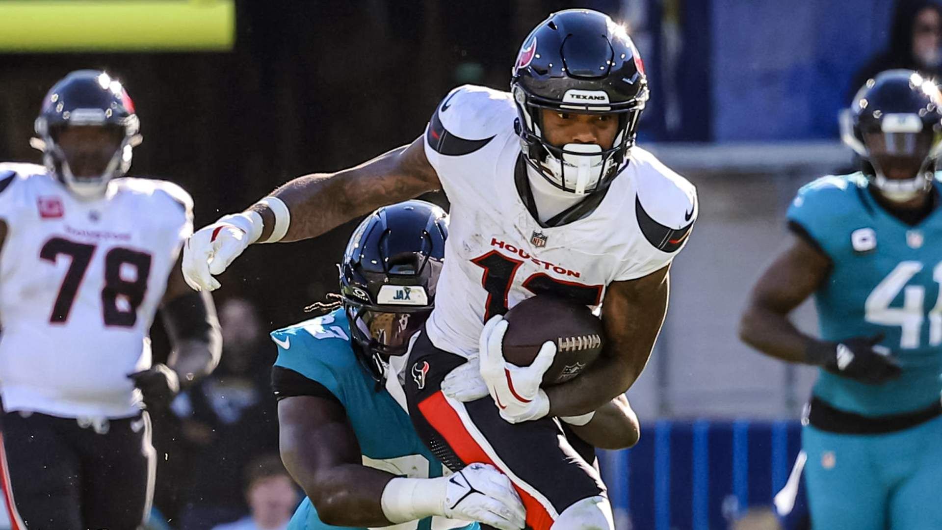 How Texans salvaged ugly win from controversial performance against Jaguars