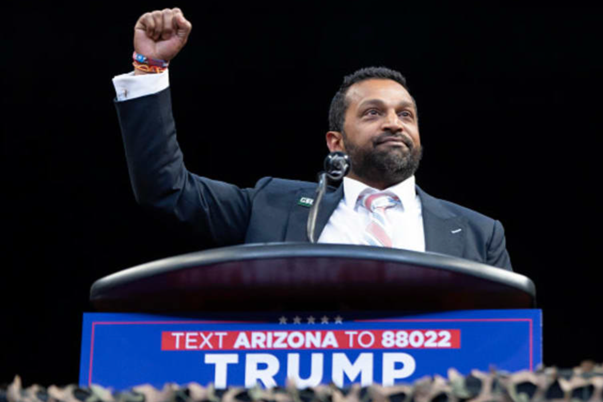 GOP Senators Must Ask Patel Why The Kremlin Wants Him To Run The FBI