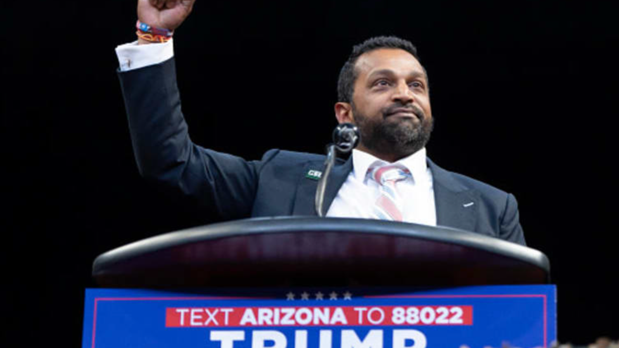 Nominated For FBI Director, Patel Is Just A Standard Issue MAGA Con Man