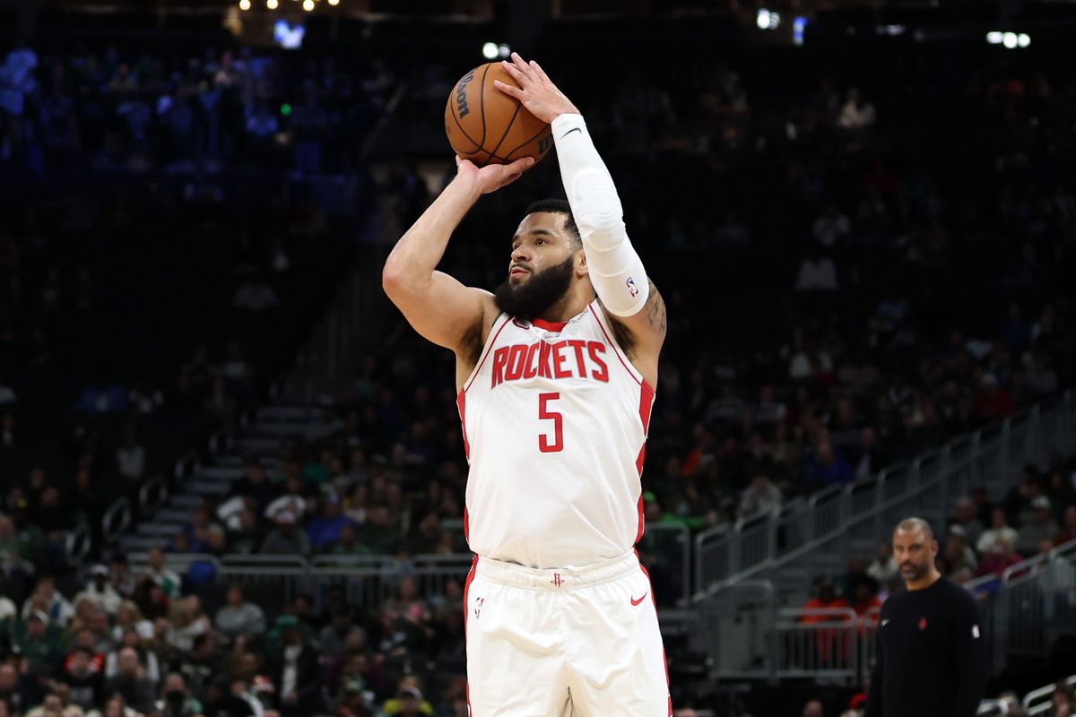 VanVleet has season-high 38 to lead Rockets to win over Thunder