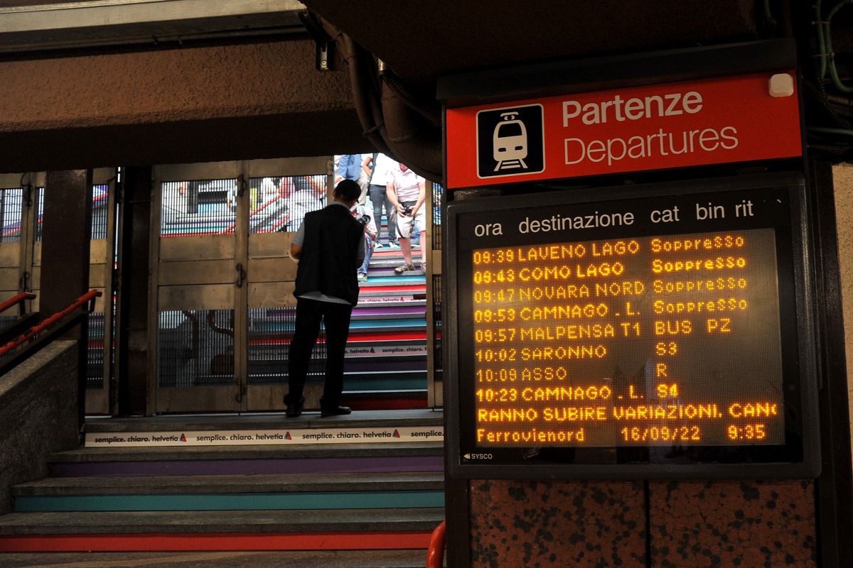 Sciopero, nel venerdì nero si salva solo il treno