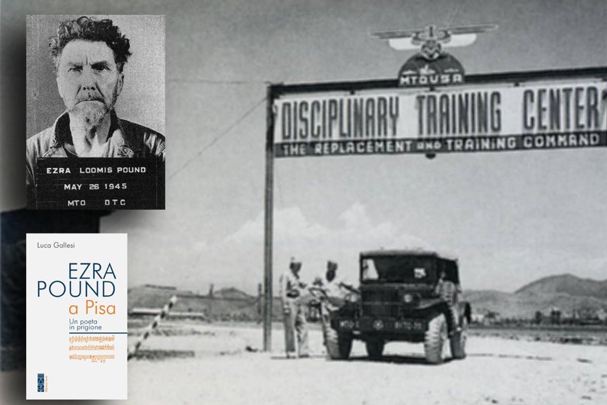 La «gabbia da gorilla» di Ezra Pound a Pisa