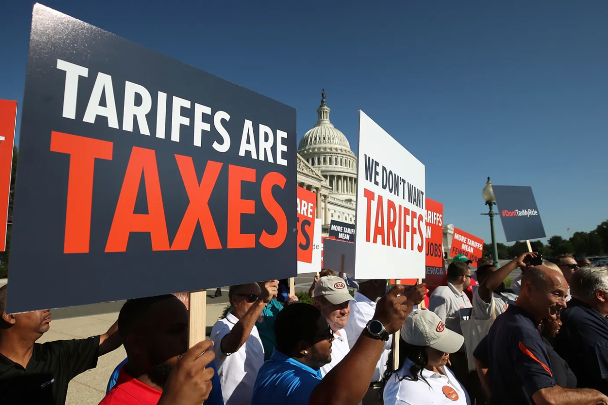 Retailers Estimate Consumer Cost Of Trump Tariffs In Tens Of Billions