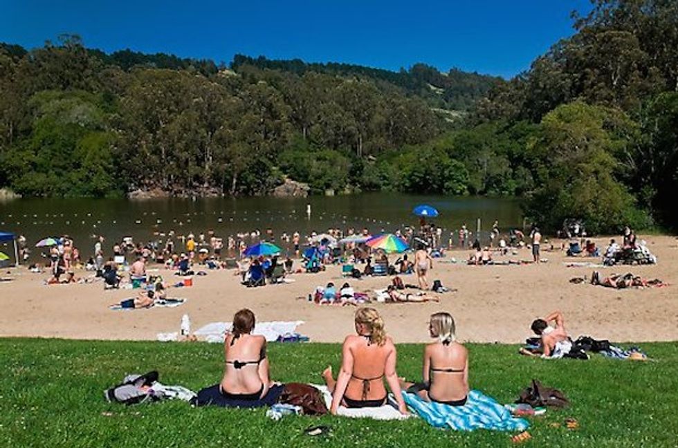 Where to Go Swimming in the East Bay 7x7 Bay Area